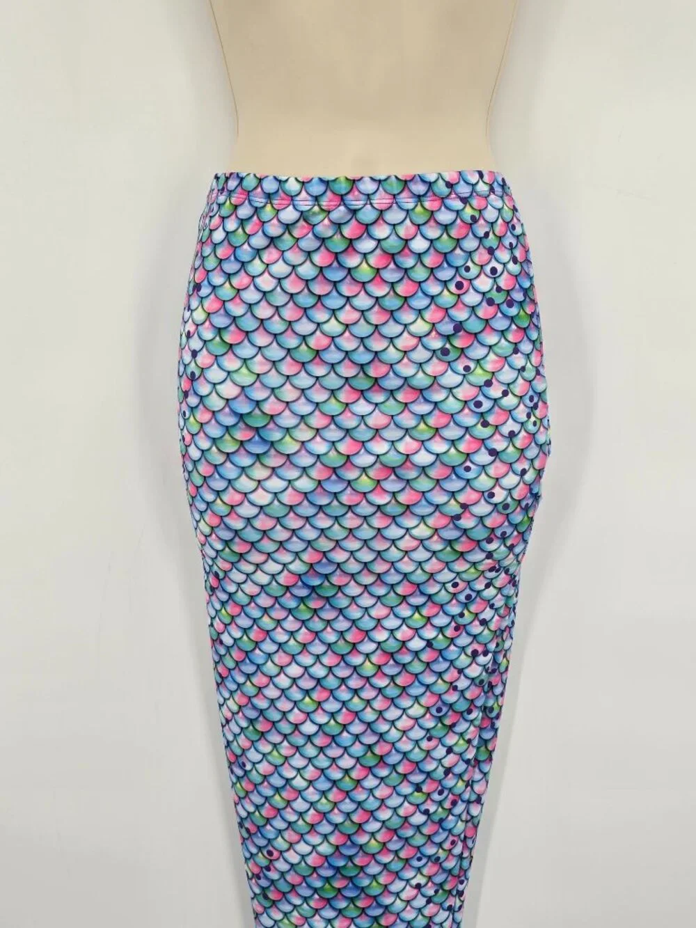 Sun Tails Aurora Borealis mermaid tail stretch swim bottom teens 7-11 NWOT